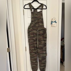 Camo Overalls
